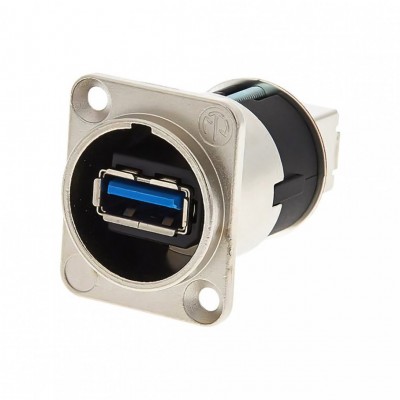 Neutrik NAUSB3-B Şase Tip Usb 2.0 Konnektör