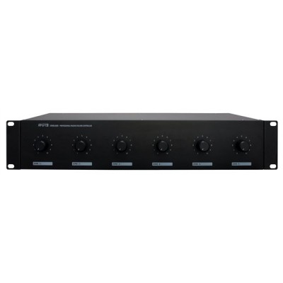 APART 19VOL660 Rack Tipi Volüm Kontrol Paneli 6x60 Watt