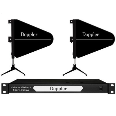 Doppler DM2000 Aktif Anten Mesafe Yükseltici Seti