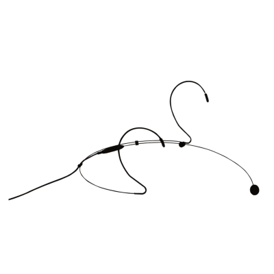 AUDAC CMX725 Opsiyonel Headset Mikrofon