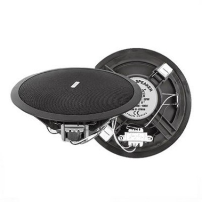 Denox Astron LSC6 6.5" Tavan Hoparlörü 6 Watt/100V Siyah