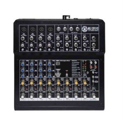 Topp Pro MX.12 FX 12 Kanal Mikser Efektli