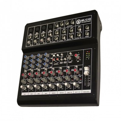 Topp Pro MX.12 FX 12 Kanal Mikser Efektli