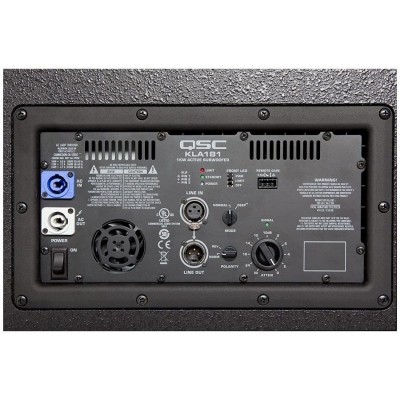 QSC KLA181 Aktif Line Array Subwoofer Hoparlör 18" 1000 Watt 135 dB