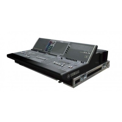 Yamaha CL1 Dijital Ses Mikseri İçin Hard Case Tekerlekli