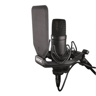 Rode SMR Shockmount Stüdyo Mikrofon Tutacağı + Pop Filtre