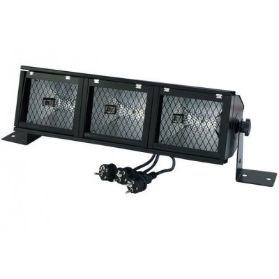 Eurolite Floodlights R7s Flood Light Gölge Kesici Spot 3x500 Watt