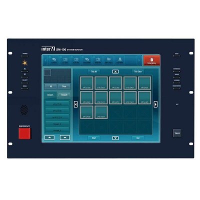 Inter-M SM-100 15" Lcd Dokunmatik Ekran