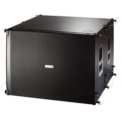 FBT MUSE 118 FSC Pasif Line Array Subwoofer Hoparlör 18" 2400 Watt 139 dB (Arka)