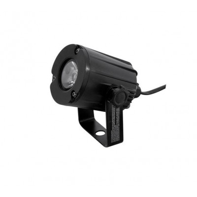 Eurolite LED PST-3W 3200K Pin Spot (Sarı-Daylight)