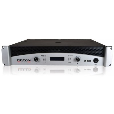 Decon DA-8000 Power Amfi 2x1300 Watt/4ohm