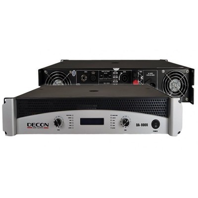 Decon DA-8000 Power Amfi 2x1300 Watt/4ohm