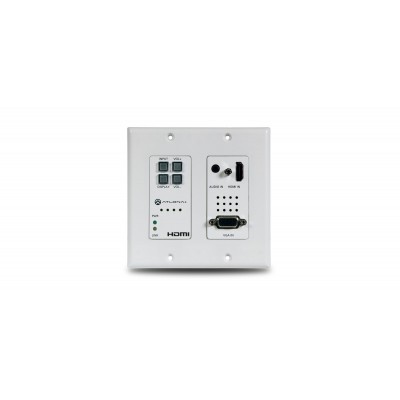 Atlona AT-HDVS-200-TX-WP Hdmı ve Vga Duvar Giriş Paneli