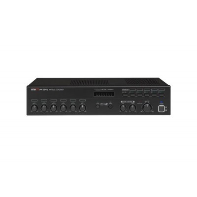 Inter-M PA-240 5 Bölge Mikser Amplifikatör 240 Watt/100V