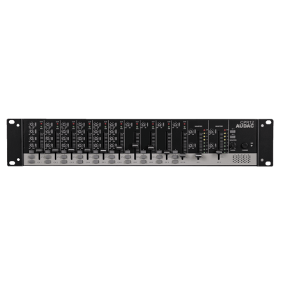 AUDAC CPR12 2 Zone 10 Kanal Preamplifikatör
