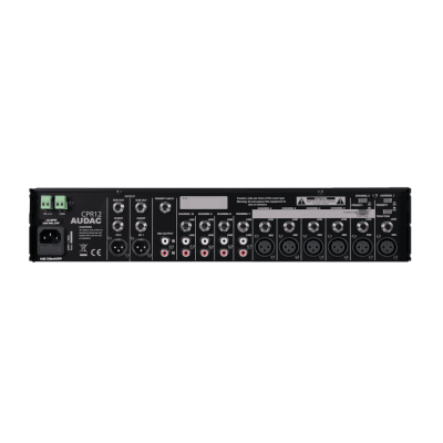AUDAC CPR12 2 Zone 10 Kanal Preamplifikatör