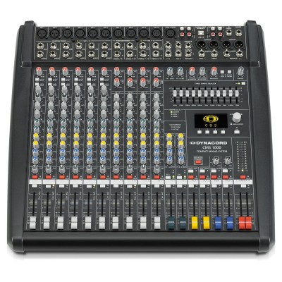 Dynacord CMS 1000 MK3 10 Kanal Mikser Efektli