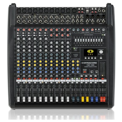 Dynacord CMS 1000 MK3 10 Kanal Mikser Efektli