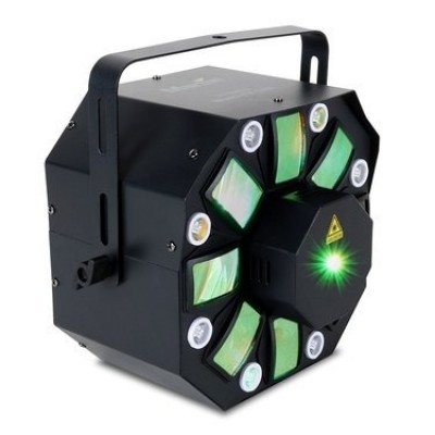 Martin Rush Multi-FX Led Efekt + Lazer Işık