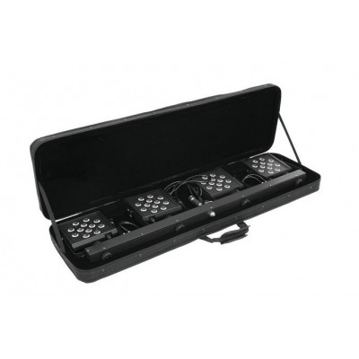 Eurolite LED KLS-1001 Led Par Spot Işık Seti 4x48 Watt