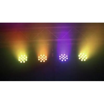 Eurolite LED KLS-1001 Led Par Spot Işık Seti 4x48 Watt