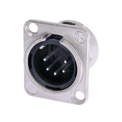 Neutrik NC5MD-L-1 Şase Tip Erkek Xlr Konnektör 5 Pin