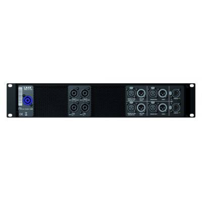 L-Acoustics LA4X Dijital Power Amfi 4x1000 Watt/4ohm Dijital Amfi 4x4 DSP, Network, AES/EBU