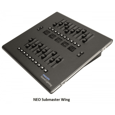 Strand Lighting Neo 20 Submaster Fader Konsolu