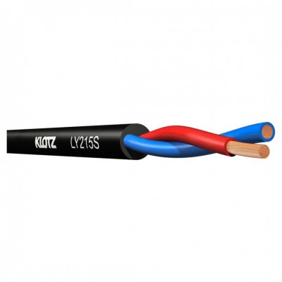 Klotz LY215T Twinax Hoparlör Kablosu 2x1.50 mm