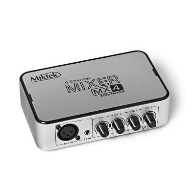 Miktek MX-4 4 Kanal Ses Mixeri
