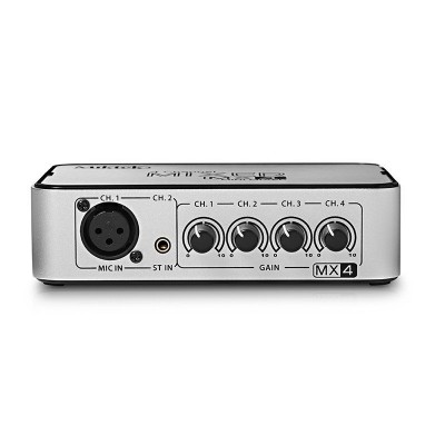 Miktek MX-4 4 Kanal Ses Mixeri