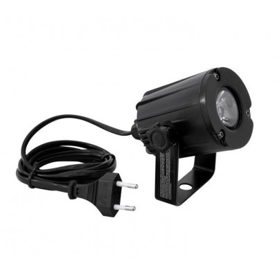 Eurolite LED PST-3W 6000K Pin Spot (Beyaz Renk)