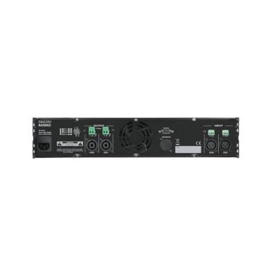 AUDAC SMA350 Power Amfi 2x350 Watt/4 Ohm Dijital Dsp