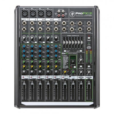 Mackie PROFX8-V2 8 Kanal Mikser Efektli