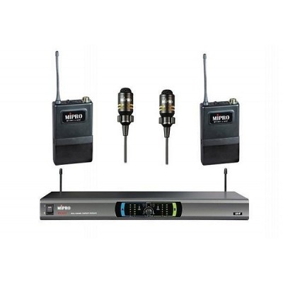 Mipro Mr823/Y 2 li Kablosuz Yaka Mikrofonu
