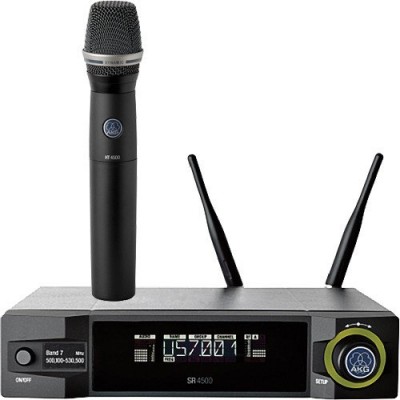 Akg WMS4500 D7 SET Band1 Kablosuz El Mikrofon Seti
