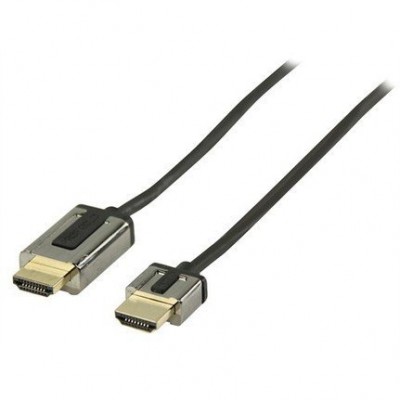 Profigold PROV1602 24K Altın Kaplama 2K/4K Flat HDMI Kablo 2 Metre