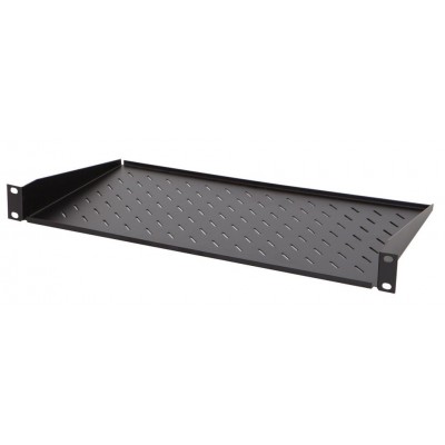 01UR40  1U Rack Rafı Önden Montaj