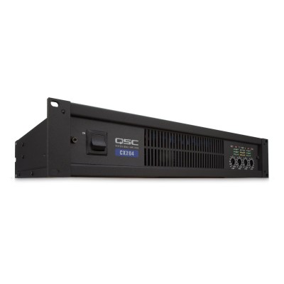 QSC CX204V Power Amplifikatör 4x200 Watt /100V