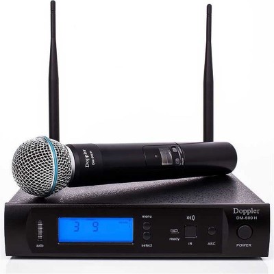 Doppler DM500H Kablosuz El Mikrofonu