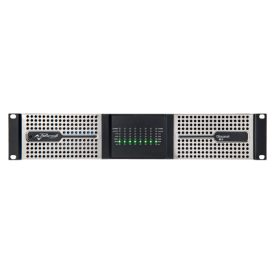 Powersoft Ottocanali Power Amfi Dsp+Dante 4K4 8x500 Watt / 4 Ohm