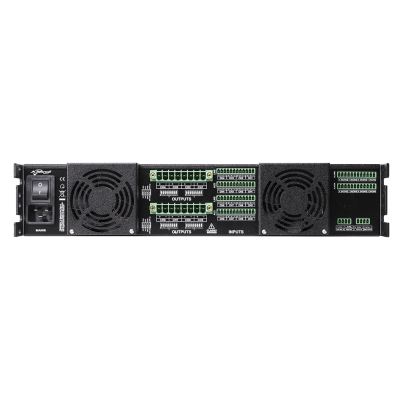 Powersoft Ottocanali Power Amfi Dsp+Dante 4K4 8x500 Watt / 4 Ohm