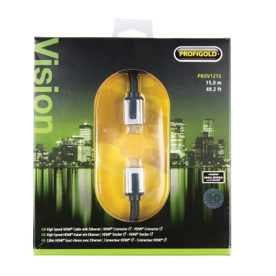 Profigold PROV1215 24K Hdmı Kablo Altın Kaplama 2K/4K 15 Metre