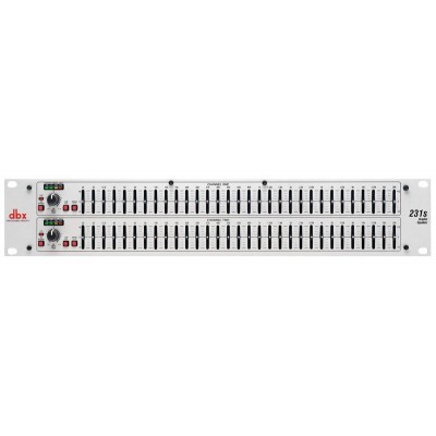 DBX 231S Dual Channel 2x31 Band Grafik Equalizer