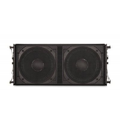 QSC WL3082-BK 3 Yollu Pasif Line Array Hoparlör 2x8" 2340 Watt 133 dB