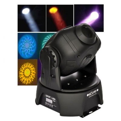 Eclips SPIN-30 Led Moving Head Robot 30 Watt 