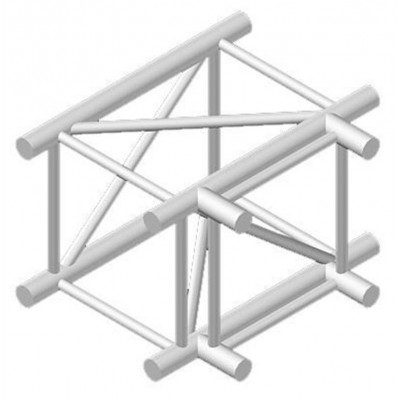 Eurotruss FD-34 LD 30x30 Cm Kare Truss 90º Köşe ( 3 Yön )