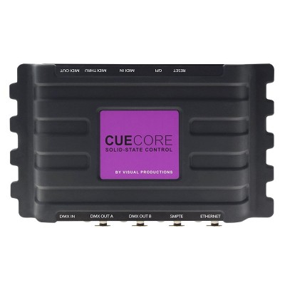 Visual CueCore 1024 Kanal Ethernet Dmx Arayüz, ArtNet