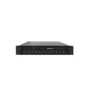 Dexun D1010 USB' Li 10 Kanal Mikser Pre Amplifikatör 