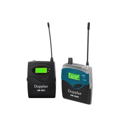 Doppler DM300T/R Tur Rehber Sistemi Bel Tipi Verici Ünite